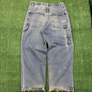 Y2K Southpole Carpenter Jeans Baggy Skater Denim Light Wash